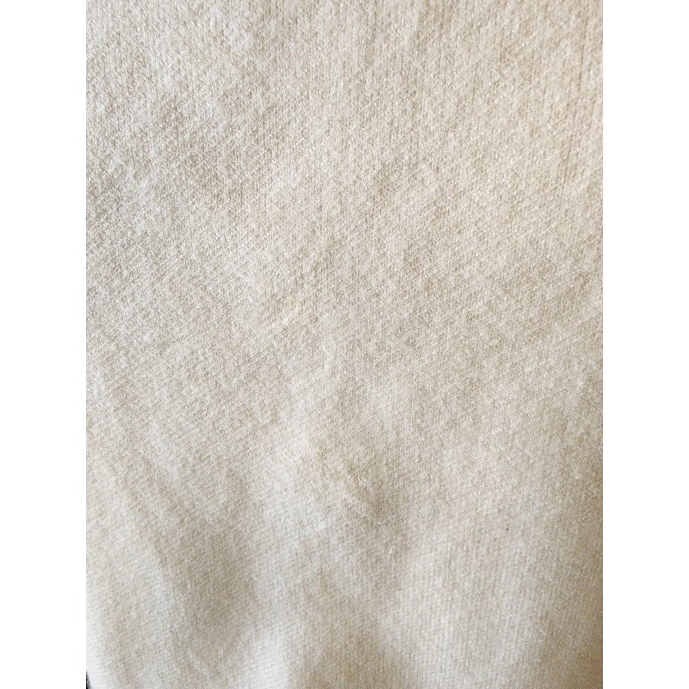 Maaeve by Anthropolgie Mock Neck White Sweater Size Large - Picture 7 of 8